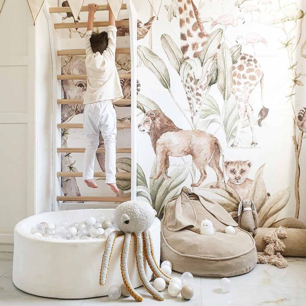 FitWood Sprossenwand Taimi Birke bei Yay Kids