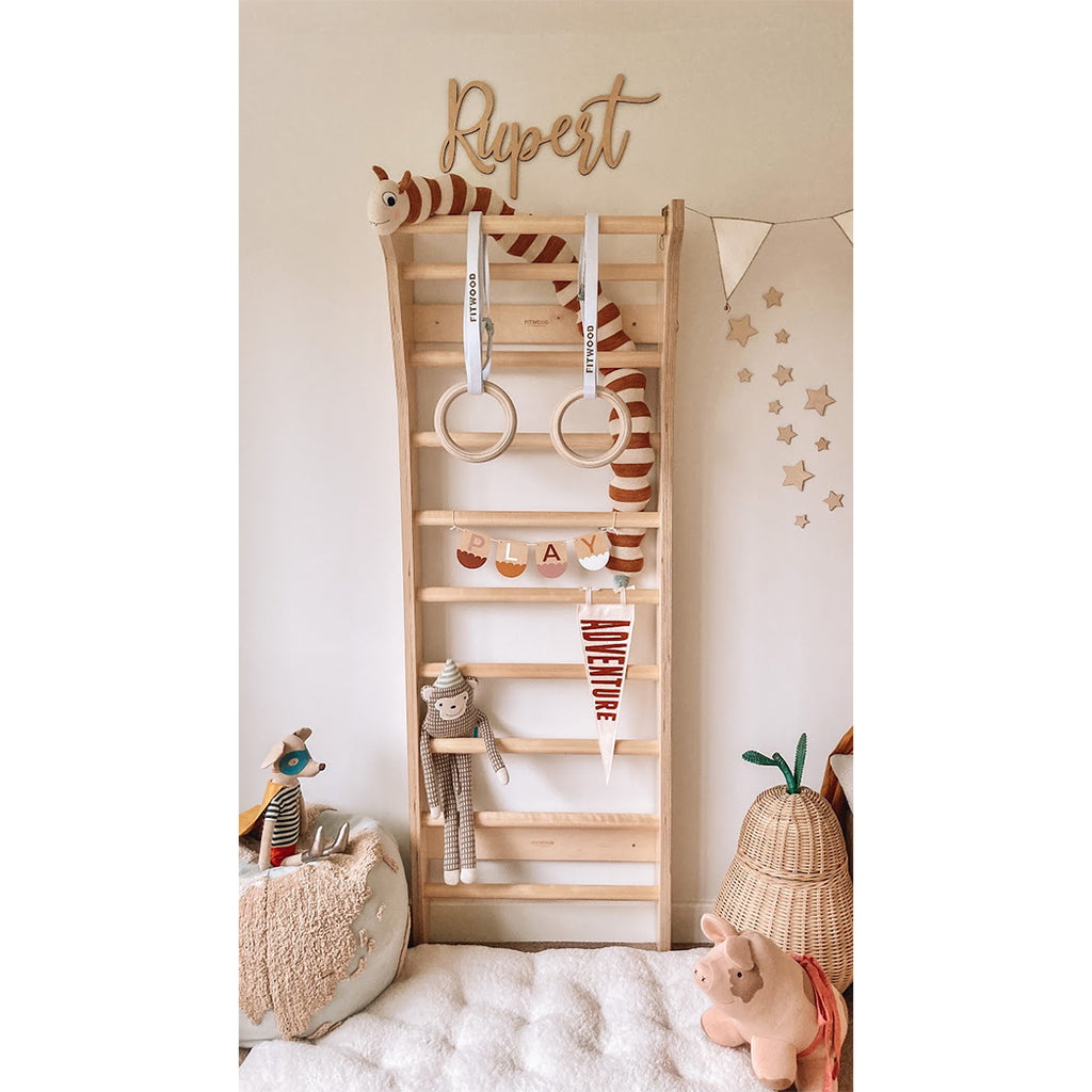FitWood Sprossenwand Taimi Birke bei Yay Kids