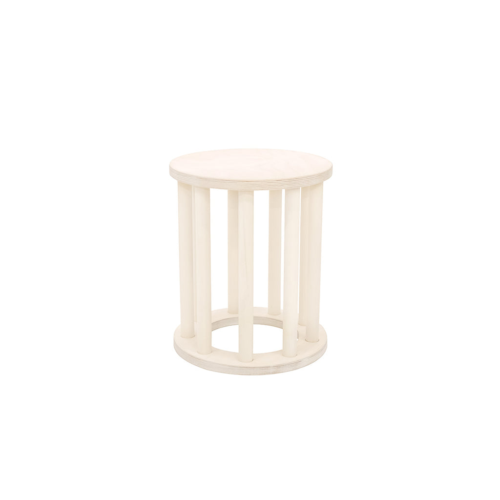 FitWood Kinder Hocker Luoto Birke bei Yay Kids