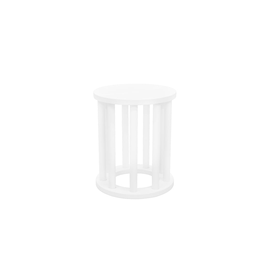 FitWood Kinder Hocker Luoto Birke weiss lackiert bei Yay Kids