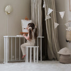 FitWood Kinder Hocker Luoto Birke weiss lackiert bei Yay Kids