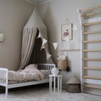 FitWood Kinder Hocker Luoto Birke weiss lackiert bei Yay Kids