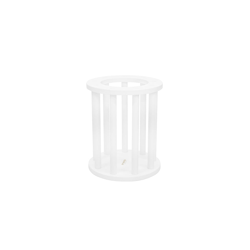 FitWood Kinder Hocker Luoto Birke weiss lackiert bei Yay Kids