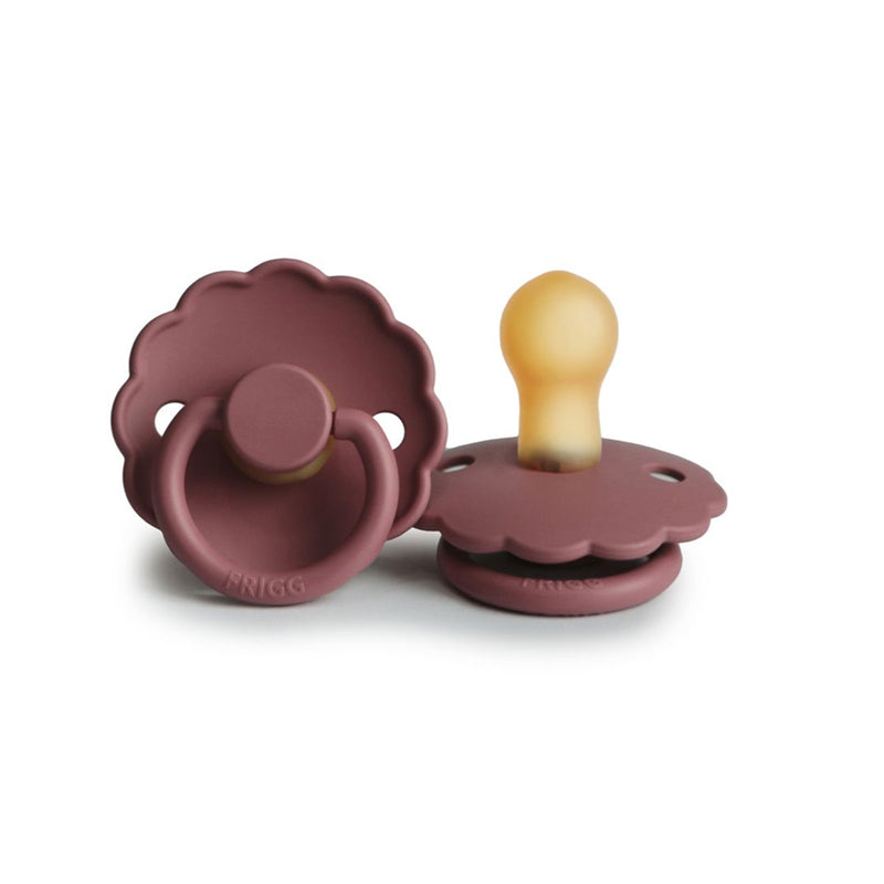 Frigg Baby Schnuller Latex Daisy Woodchuck bei Yay Kids