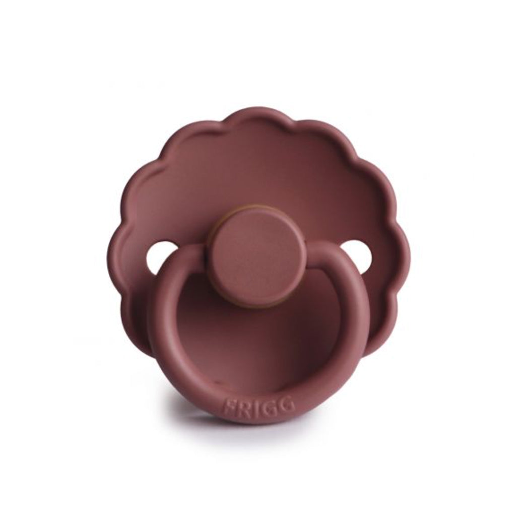 Pacifier Daisy Latex Woodchuck 0-6 months