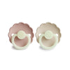 Frigg Baby Nacht Schnuller Daisy Blush night/ Cream night 0-6 M bei Yay Kids