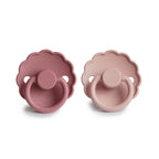 Frigg Baby Schnuller 2 Pack Daisy Blush/ Woodchuck 6-18M bei Yay Kids