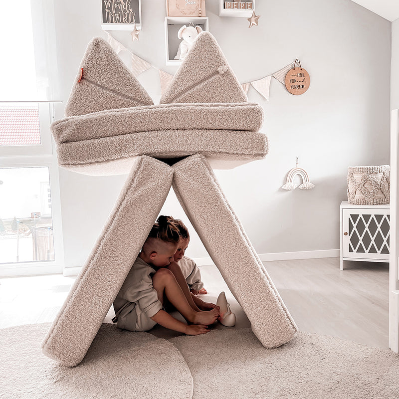 Funzy Spielsofa Teddy Edition in vielen Farben bei Yay Kids