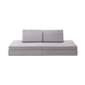Funzy Spielsofa Velours Edition in vielen Farben bei Yay Kids