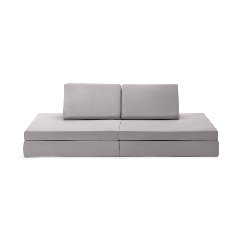Funzy Spielsofa Velours Edition in vielen Farben bei Yay Kids