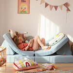 Funzy Spielsofa Velours Edition in vielen Farben bei Yay Kids