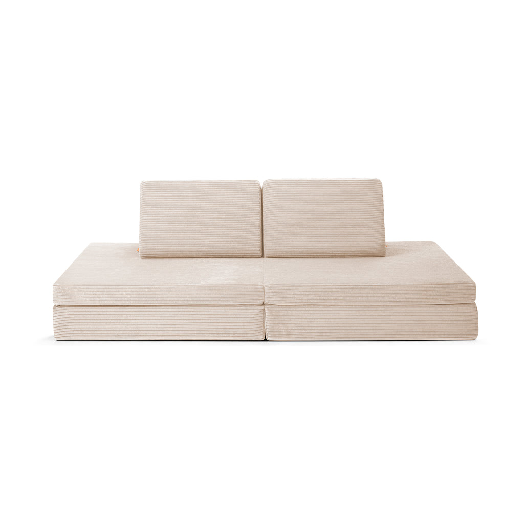 Funzy Spielsofa Cord Collection in vielen Farben bei Yay Kids