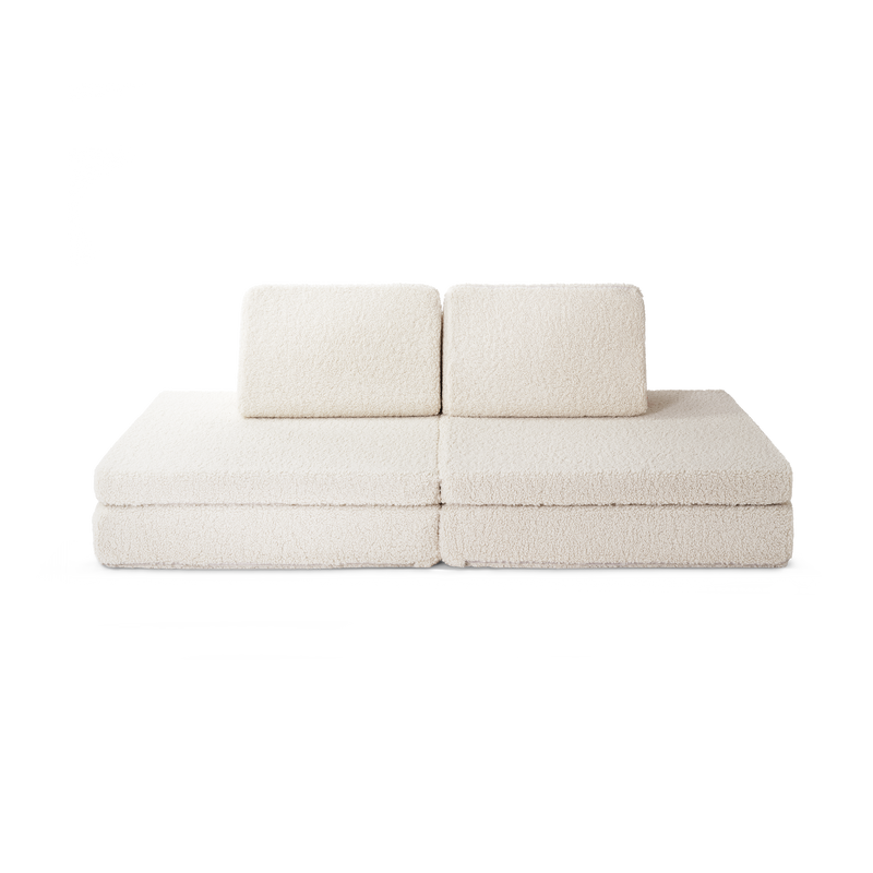 Funzy Spielsofa Teddy Edition in vielen Farben bei Yay Kids