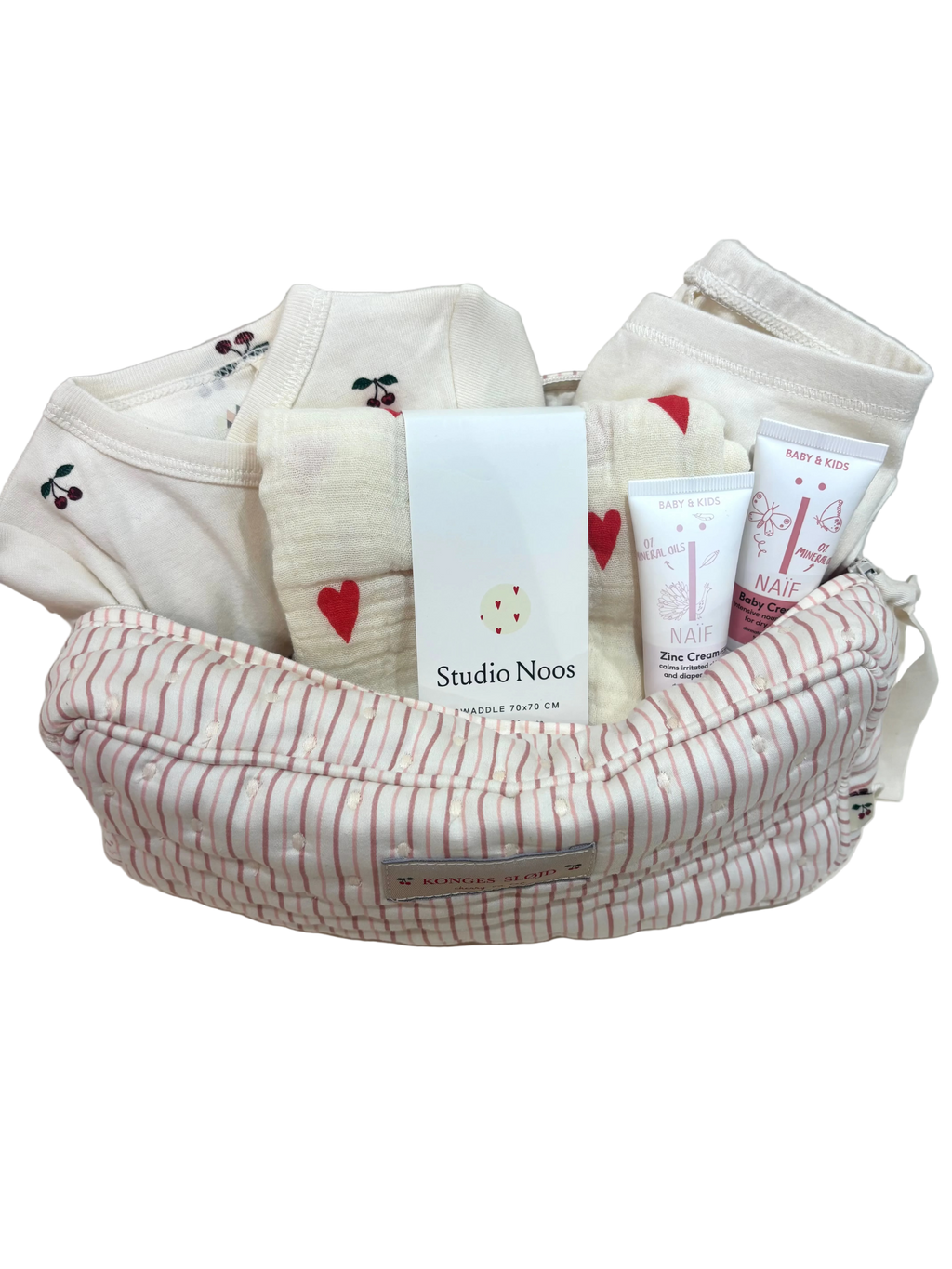 Geschenkbox Newborn Cherry- Rose