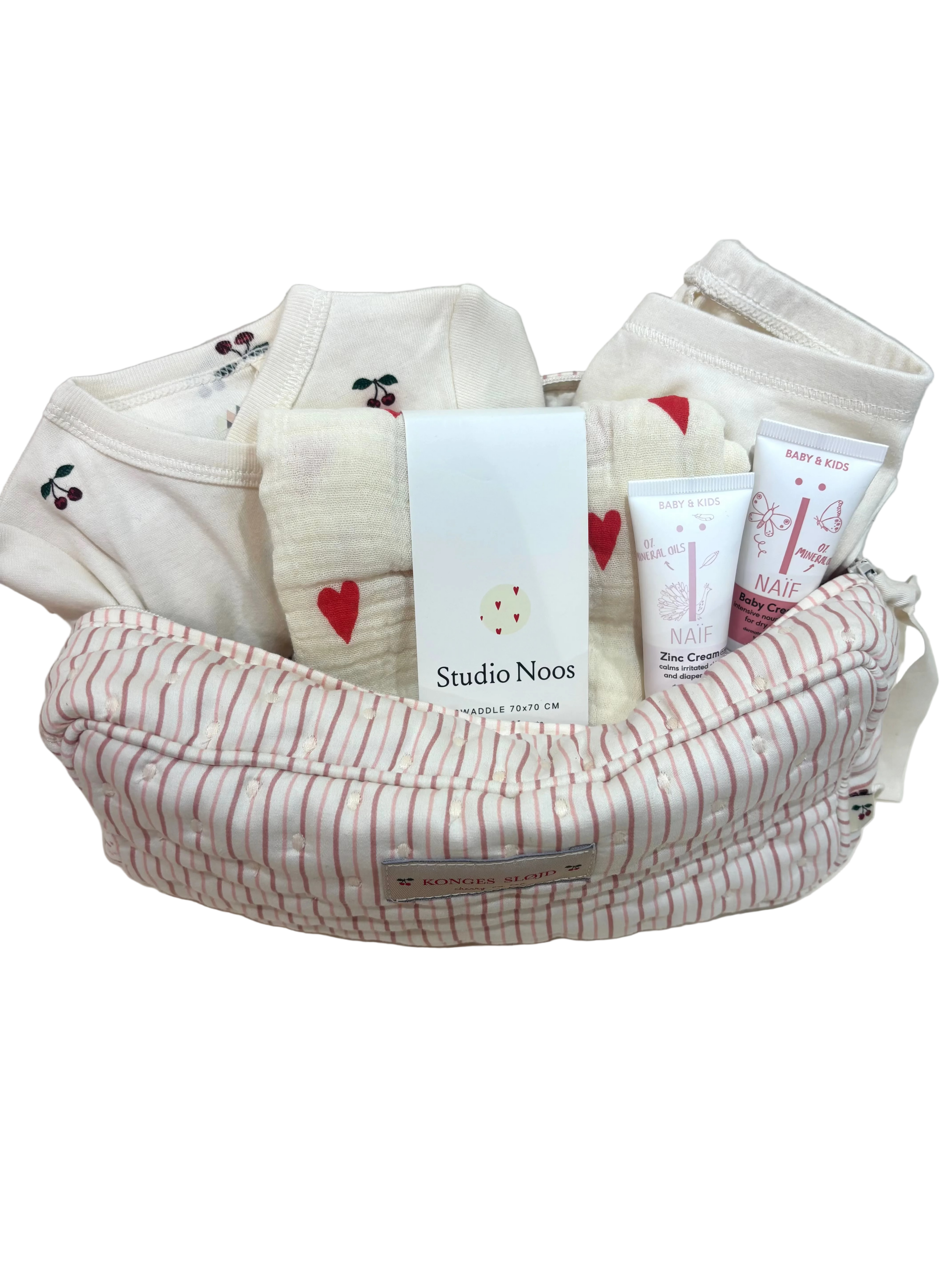 Geschenkbox Newborn Cherry- Rose