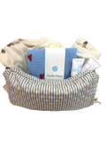 Newborn Lemon-Blue Gift Box