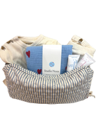 Newborn Lemon-Blue Gift Box