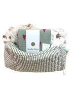 Geschenkbox Newborn Lemon- Green