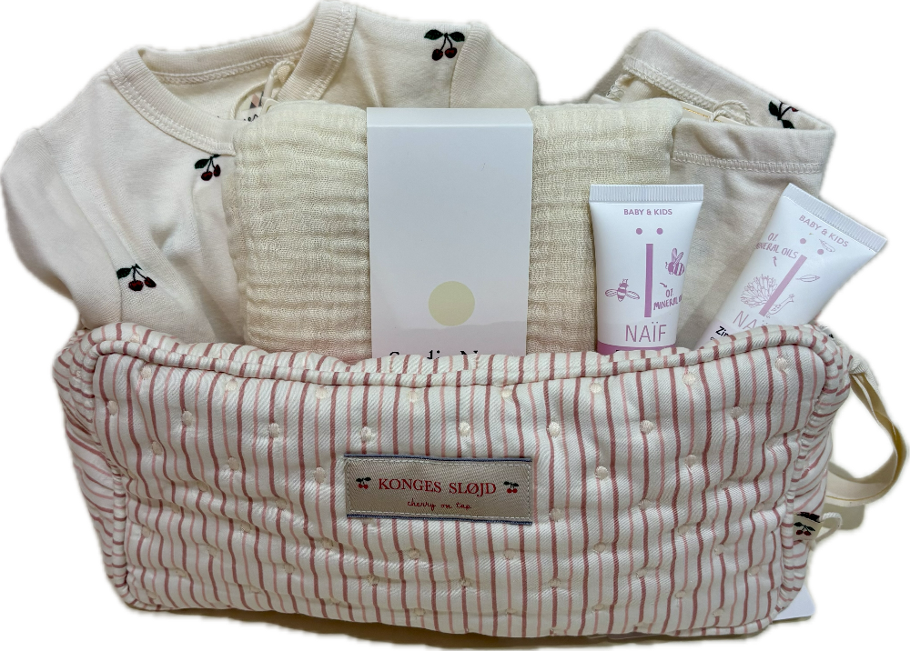 Newborn Cherry-Rose Gift Box