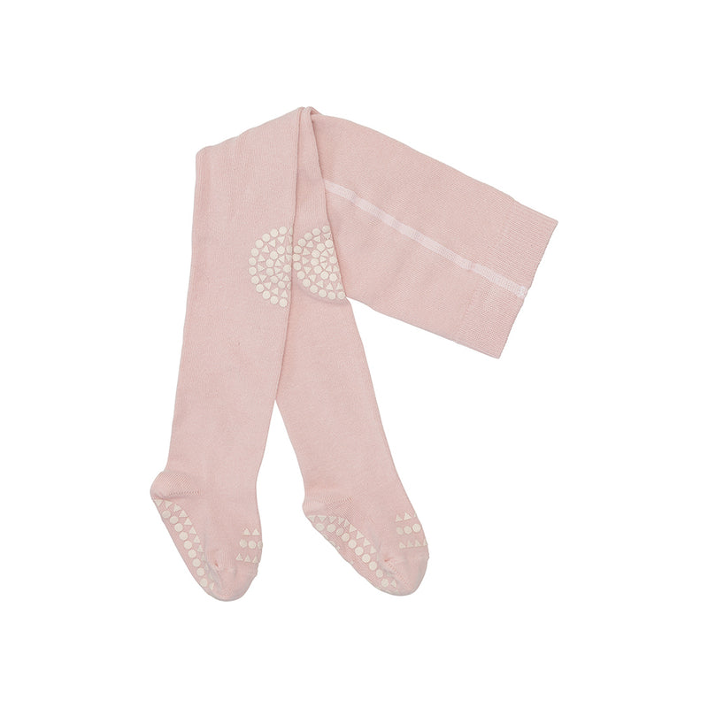 GoBabyGo Baby Krabbel Strumpfhose Soft Pink bei Yay Kids