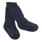 GoBabyGo Baby Rutschsocken in Navy Blue bei Yay Kids