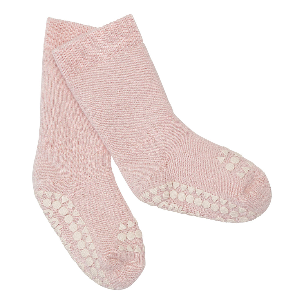 GoBabyGo Baby Anti Rutsch Socken Soft Pink bei Yay Kids