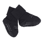 GoBabyGo Baby Bambus Anti Rutsch Socken Dark Blue bei Yay Kids