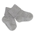 GoBabyGo Baby Bambus Anti Rutsch Socken Grey Melange bei Yay Kids