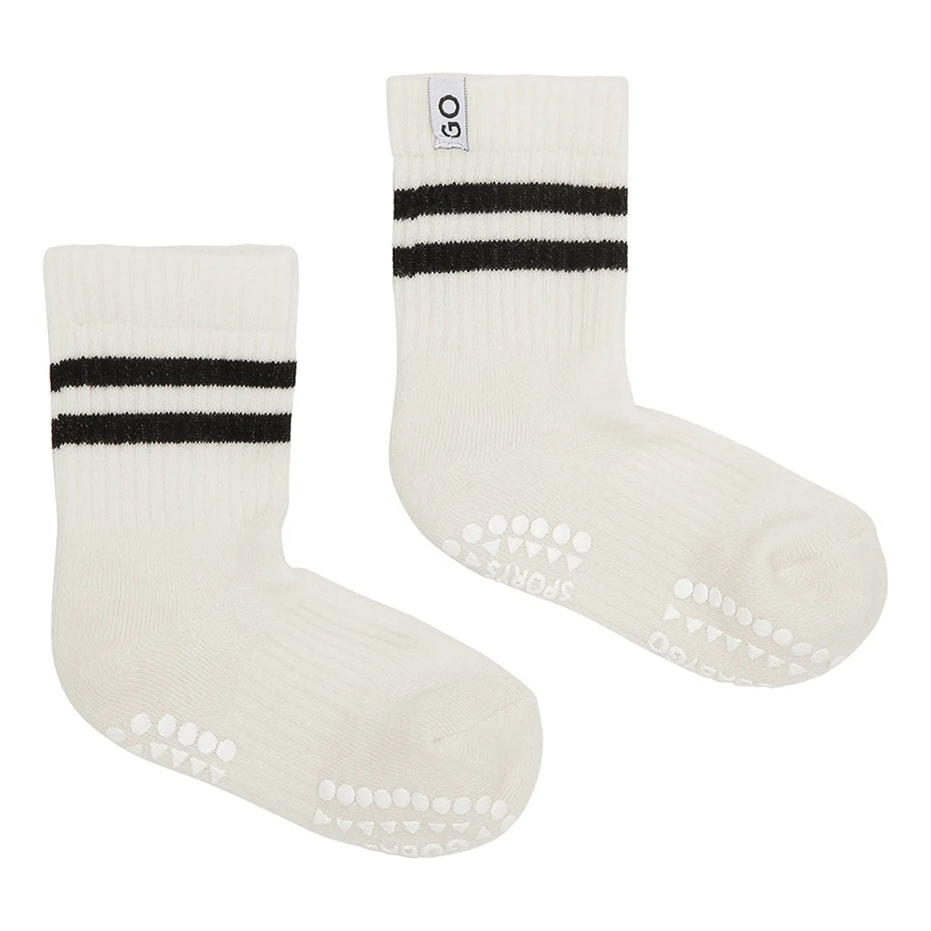 GoBabyGo Kinder Anti Rutsch Sport Socken Black bei Yay Kids