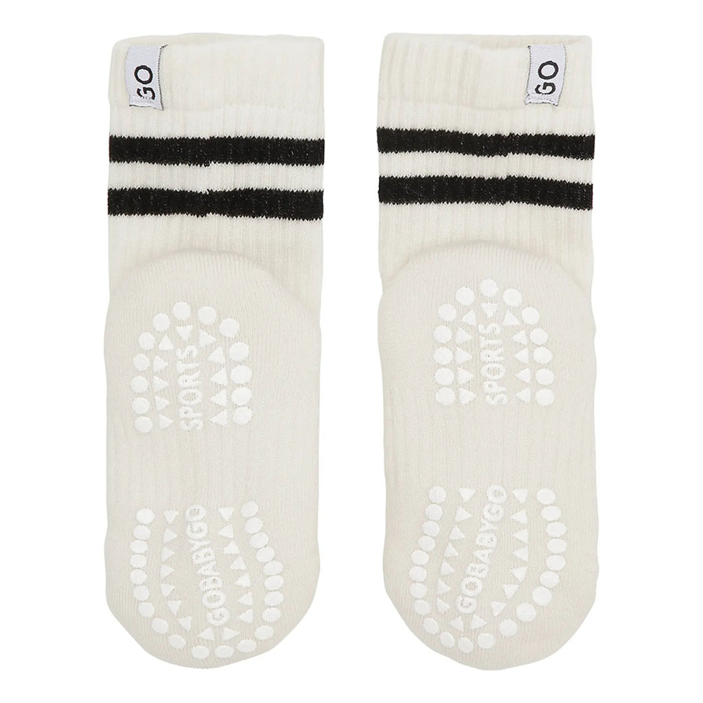 GoBabyGo Kinder Anti Rutsch Sport Socken Black bei Yay Kids