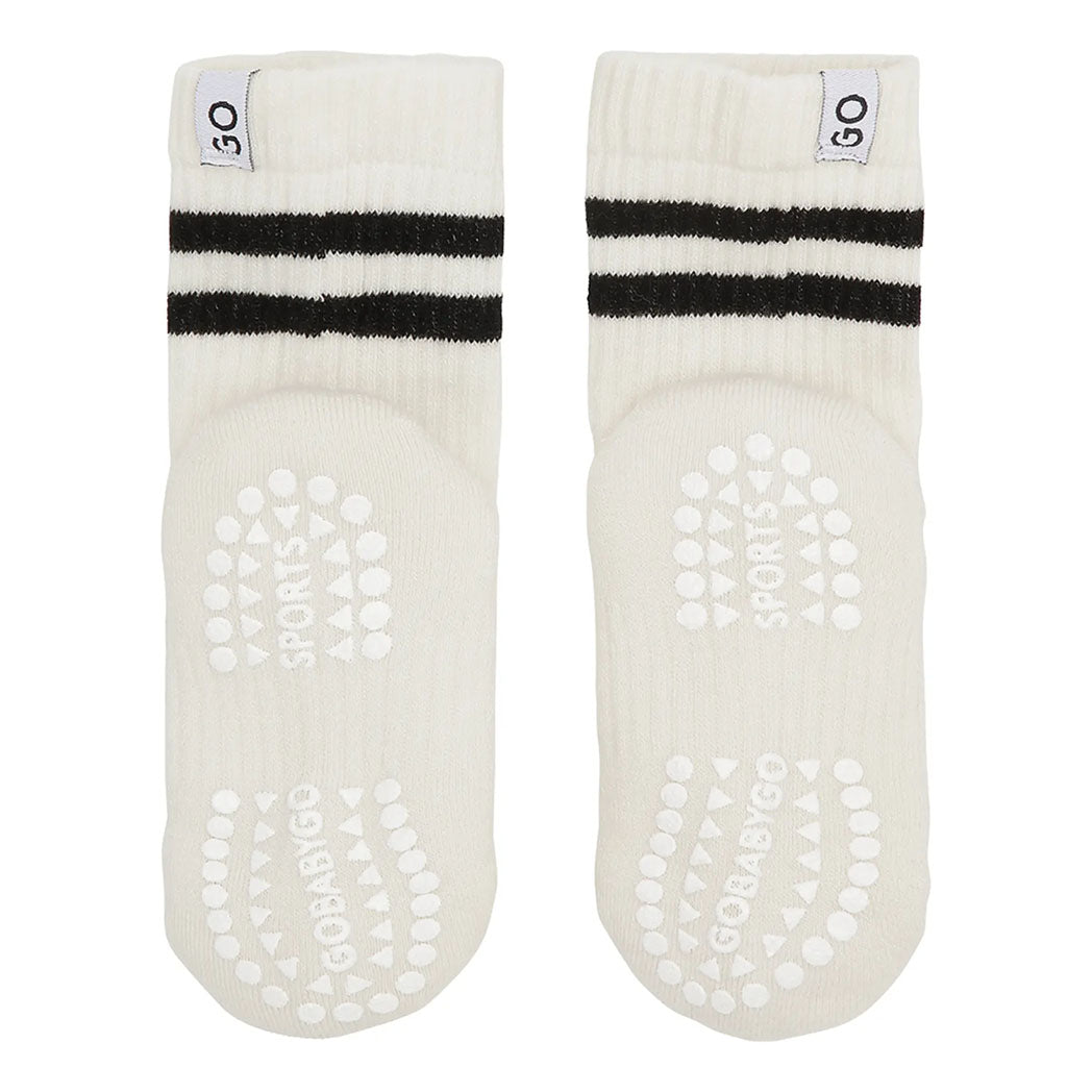 GoBabyGo Kinder Anti Rutsch Sport Socken Black bei Yay Kids