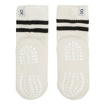 GoBabyGo Baby Sport Rutschsocken in Weiss / Schwarz bei Yay Kids
