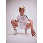 GoBabyGo Baby Sport Rutschsocken in Weiss / Schwarz bei Yay Kids