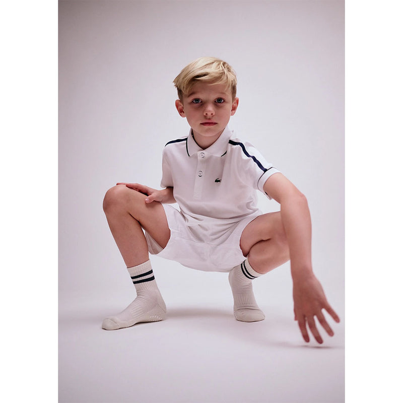 GoBabyGo Baby Sport Rutschsocken in Weiss / Schwarz bei Yay Kids