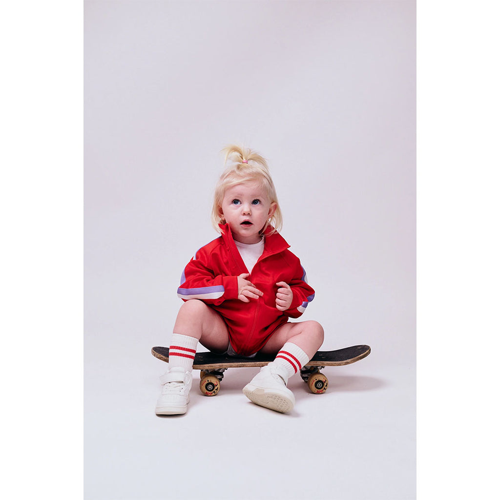 GoBabyGo Kinder Anti Rutsch Sport Socken Red bei Yay Kids