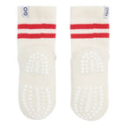 GoBabyGo Kinder Anti Rutsch Sport Socken Red bei Yay Kids