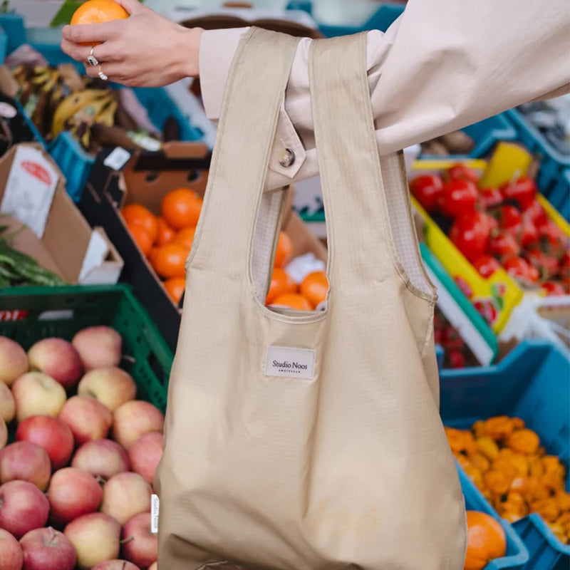 Studio Noos Grocery Tote Bag Olive bei Yay Kids