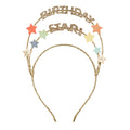 Haarreif Birthday Star