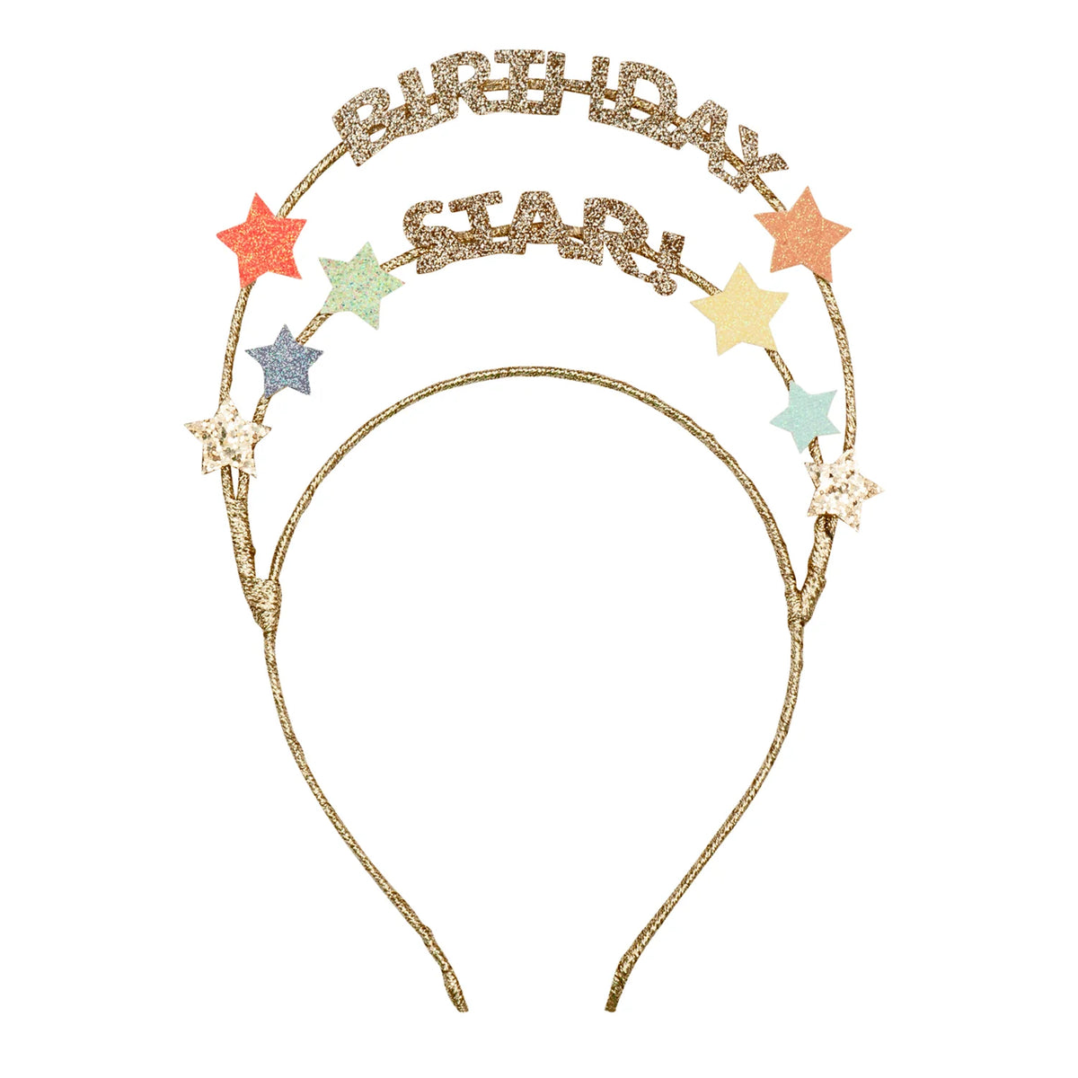 Haarreif Birthday Star