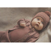Huttelihut Baby Body Wolle Seide Folkstone Gray bei Yay Kids