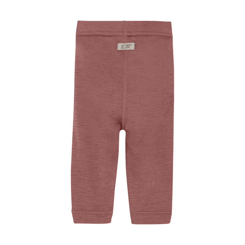 Huttelihut Baby Leggings Wolle Seide Burlwood bei Yay Kids