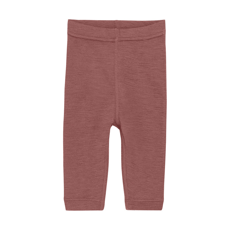 Huttelihut Baby Leggings Wolle Seide Burlwood bei Yay Kids