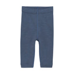 Huttelihut Baby Leggings Wolle Seide Folkstone Gray bei Yay Kids