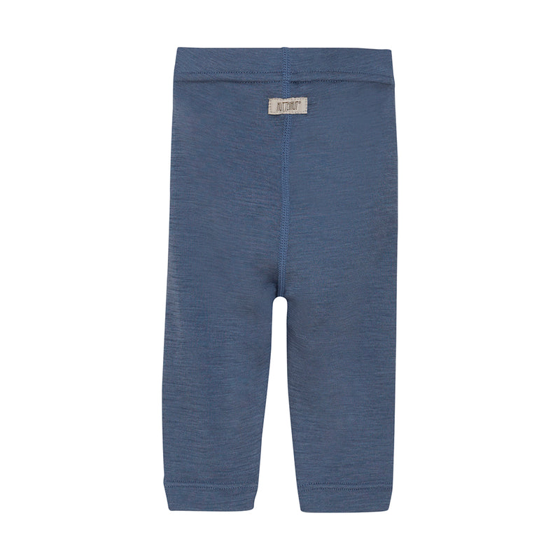 Huttelihut Baby Leggings Wolle Seide Folkstone Gray bei Yay Kids