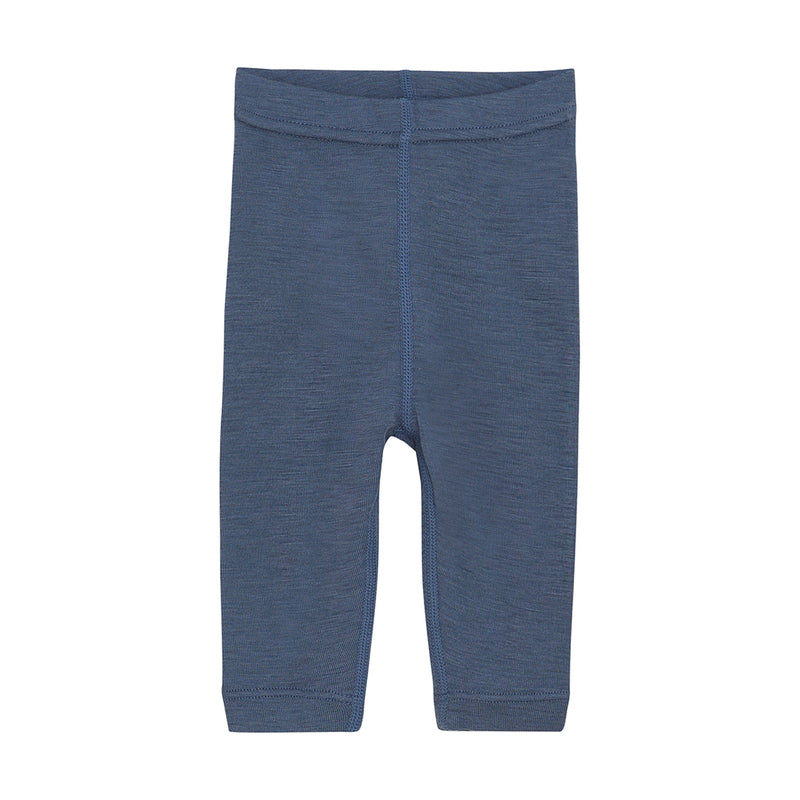 Huttelihut Baby Leggings Wolle Seide Folkstone Gray bei Yay Kids