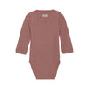 Huttelihut Baby Body Wolle Seide Burlwood bei Yay Kids