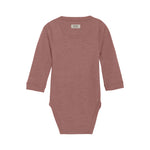 Huttelihut Baby Body Wolle Seide Burlwood bei Yay Kids