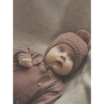 Huttelihut Baby Body Wolle Seide Burlwood bei Yay Kids