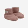 Huttelihut Wolle Fleece Baby Füsslinge Burlwood bei Yay Kids
