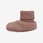 Huttelihut Wolle Fleece Baby Füsslinge Burlwood bei Yay Kids